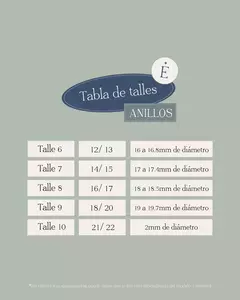 Anillo Over - comprar online