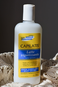 Capilatis Leche Vigorizante