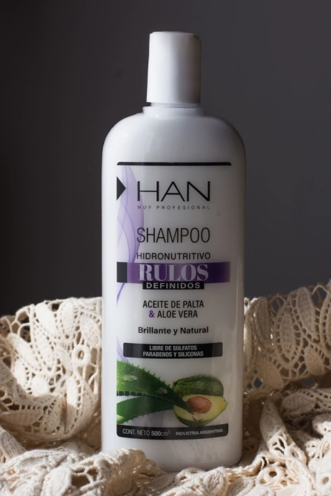 Shampoo Rulos Definidos HAN - comprar online