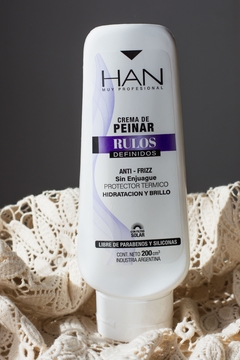 Crema para Peinar Rulos Definidos HAN - comprar online