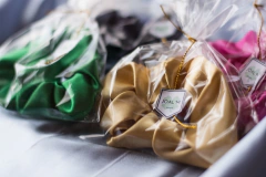 Scrunchie de Satén
