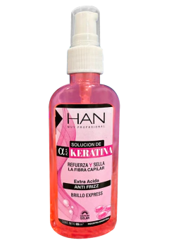 Solución Alfa Keratina HAN - comprar online