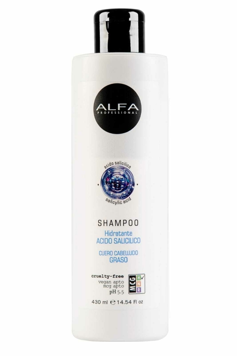 Shampoo cuero cabelludo graso ALFA