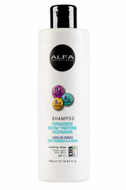Shampoo fortalecedor ALFA