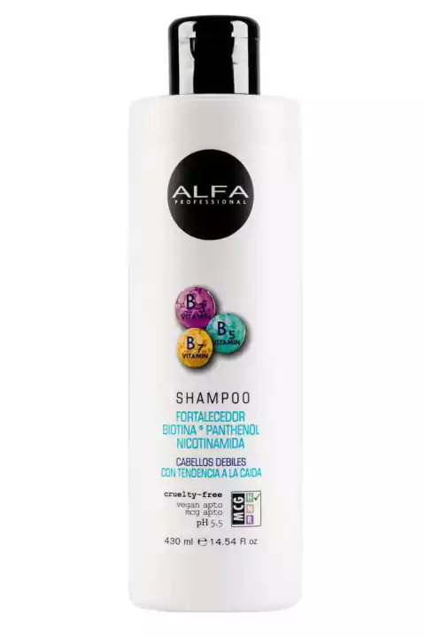 Shampoo fortalecedor ALFA