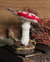 Cogumelo Amanita em Lã Feltrada - Milirien Creations