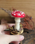 Cogumelo Amanita em Lã Feltrada