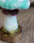 Cogumelo Stropharia aeruginosa em Lã Feltrada - loja online