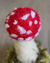 Cogumelo Amanita Jovem em Lã Feltrada - comprar online