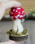 Cogumelo Amanita Jovem em Lã Feltrada - loja online