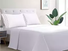 Sabanas 2 plazas PREMIUM(para cama de 1,40)