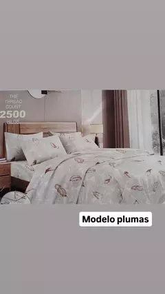 Sabanas 2 plazas estampadas - GiovaDeco