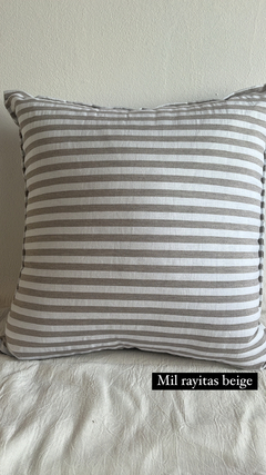 Funda tusor 50 x 50 cm - GiovaDeco