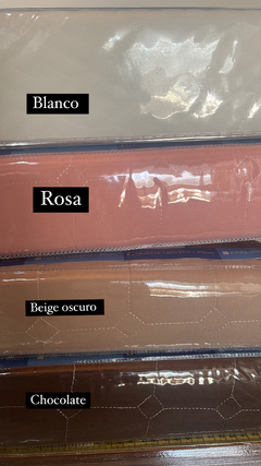 Cubrecolchon matelaseado queen premium - GiovaDeco