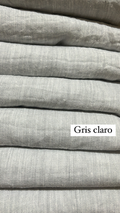Juego de cortinas en gasa bamboo - GiovaDeco