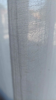 Juego de cortinas 2 metros de largo de gasa de lino Premium en internet