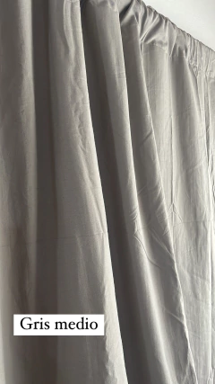 Juego de cortinas en tusor 2,30 x 1,40 (2 paños) - tienda online