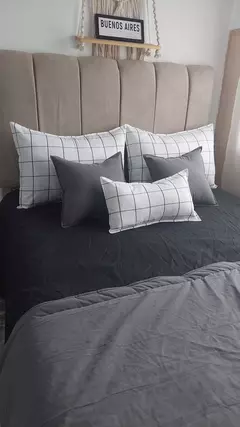 Funda de edredón personalizada king + 2 fundas de almohada 50 x 70 - GiovaDeco