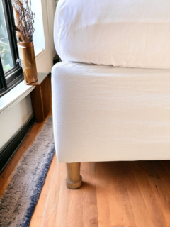 cubrebox para sommier 2 plazas 1,90 x 1,40 x 30 - comprar online