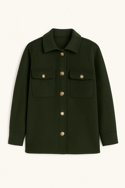 Camisaco de Paño - comprar online