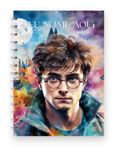 Caderno Big Potter - Arquivo Digital - comprar online