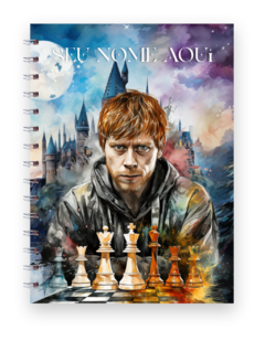 Imagem do Caderno Big Potter - Arquivo Digital