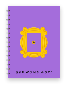 Imagem do Caderno Friends - Arquivo Digital