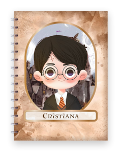 Caderno Interativo Harry Potter - Modelo II - Arquivo Digital