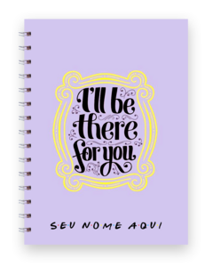 Caderno Friends - Arquivo Digital - comprar online