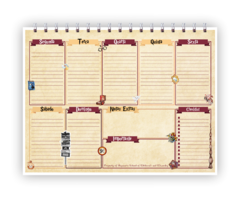 Planner Harry Potter - Arquivo Digital - comprar online