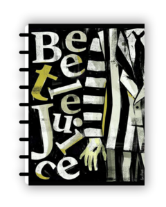 Caderno Beetlejuice - Arquivo Digital