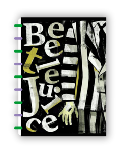 Imagem do Caderno Beetlejuice - Arquivo Digital