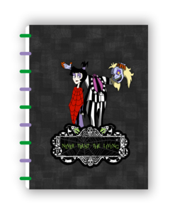 Caderno Beetlejuice - Arquivo Digital