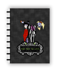 Caderno Beetlejuice - Arquivo Digital - comprar online