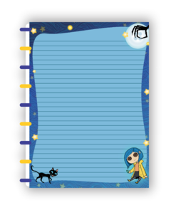 Caderno Coraline - Arquivo Digital - comprar online