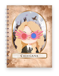 Caderno Interativo Harry Potter - Modelo II - Arquivo Digital - comprar online