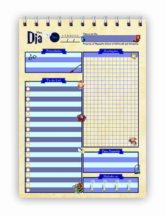 Planejador Diário Casas - comprar online