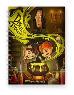 Mini Caderno Potterhead - Arquivo Digital - loja online