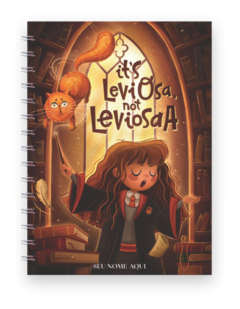 Caderno Potterhead - Arquivo Digital