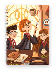 Mini Caderno Potterhead - Arquivo Digital - comprar online