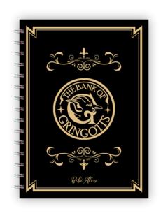 Planner Financeiro Gringots - Arquivo Digital