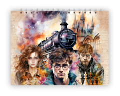 Planner Harry Potter - Arquivo Digital na internet