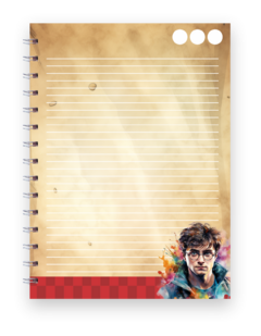 Caderno Big Potter - Arquivo Digital na internet