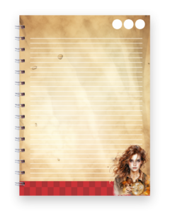 Caderno Big Potter - Arquivo Digital - loja online