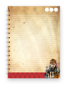 Caderno Big Potter - Arquivo Digital