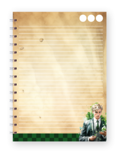 Caderno Big Potter - Arquivo Digital na internet