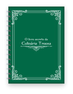 Caderno De Receitas Trouxas - Arquivo Dgital - comprar online