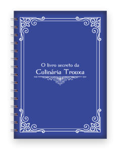 Caderno De Receitas Trouxas - Arquivo Dgital - loja online