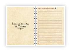 Caderno De Receitas Trouxas - Arquivo Dgital - comprar online