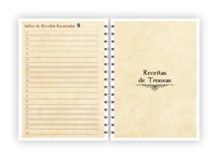 Caderno De Receitas Trouxas - Arquivo Dgital na internet